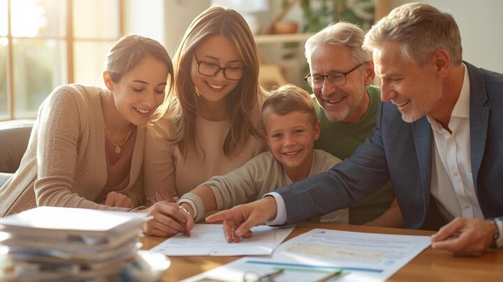 Beratung Generationenvorsorge, steuerfrei vererben, flexibel verfügen